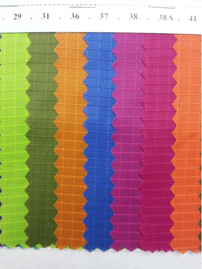 GZ-DL  210D格仔尼龍  DL-2132 細節-1